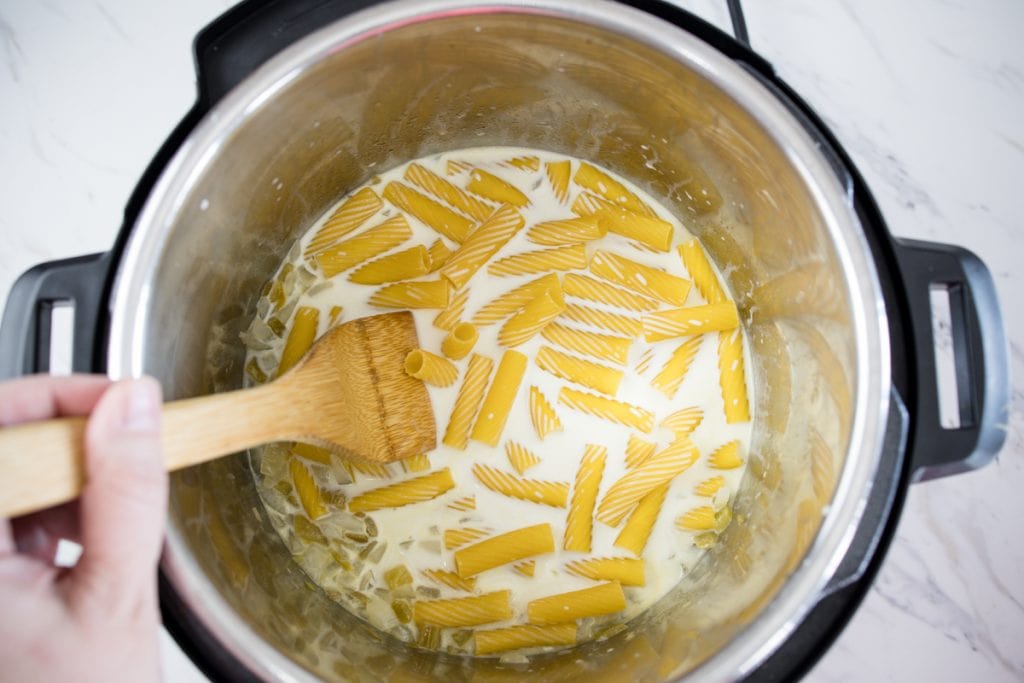Pasta in Instant Pot
