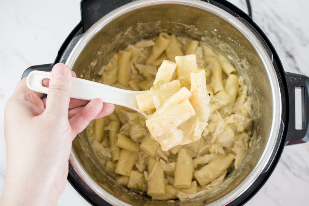 Stir Ingredients to combine