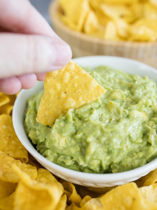 Homemade Guacamole Web Story