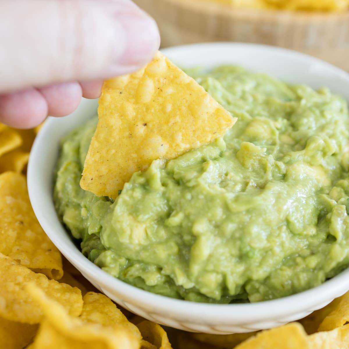 Homemade Guacamole