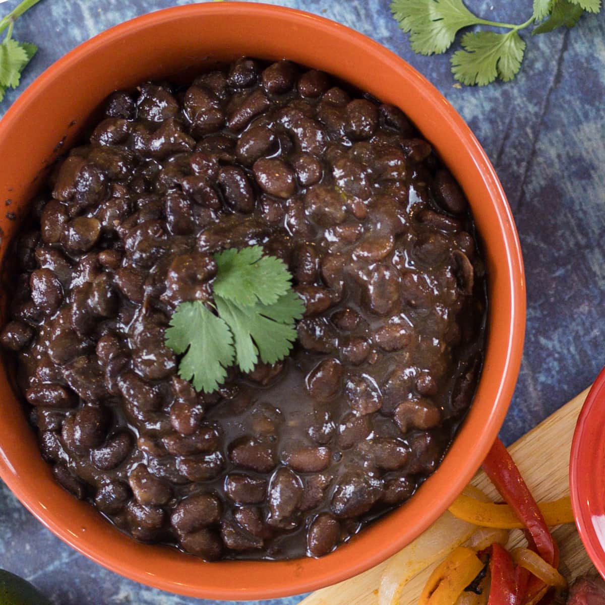 Instant Pot Black Beans