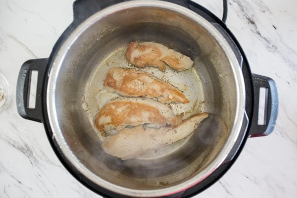 Delicious Instant Pot Chicken Pot Pie with Biscuits - Devour Dinner