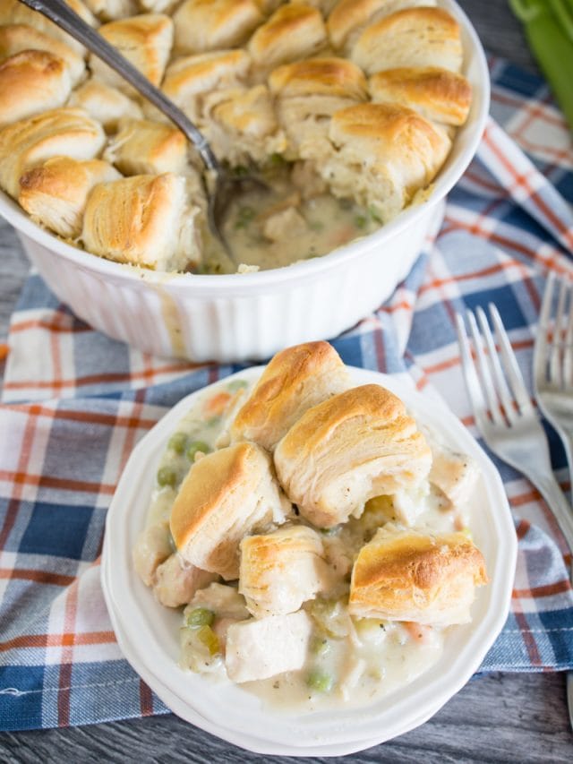 Instant Pot Chicken Pot Pie Story