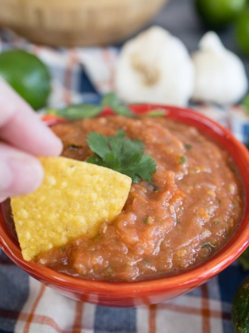 Roasted Tomato Salsa