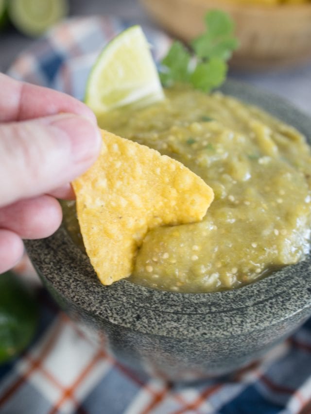Salsa Verde  Web Story