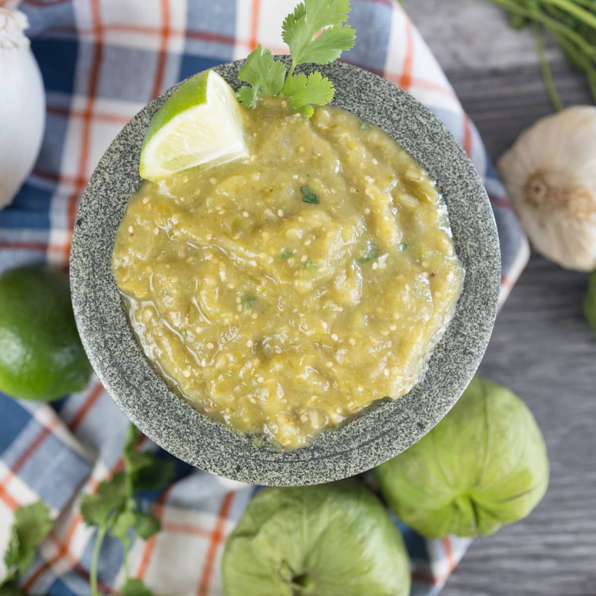 Homemade Salsa Verde