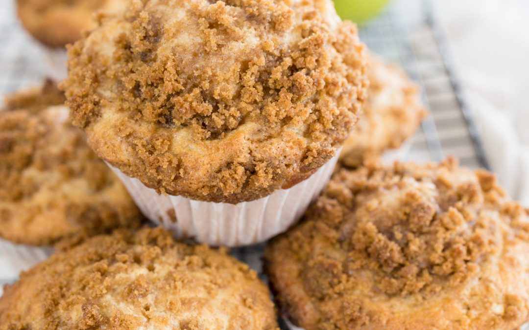 Scrumptious Apple Cinnamon Muffins