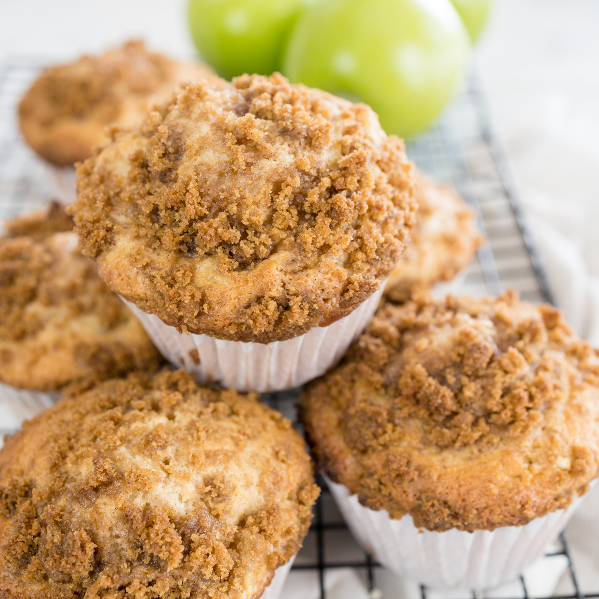 Apple Cinnamon Muffin