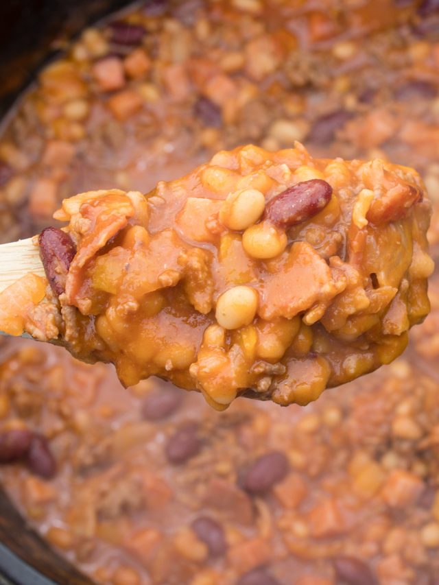 Dutch Oven Cowboy Beans Web Story