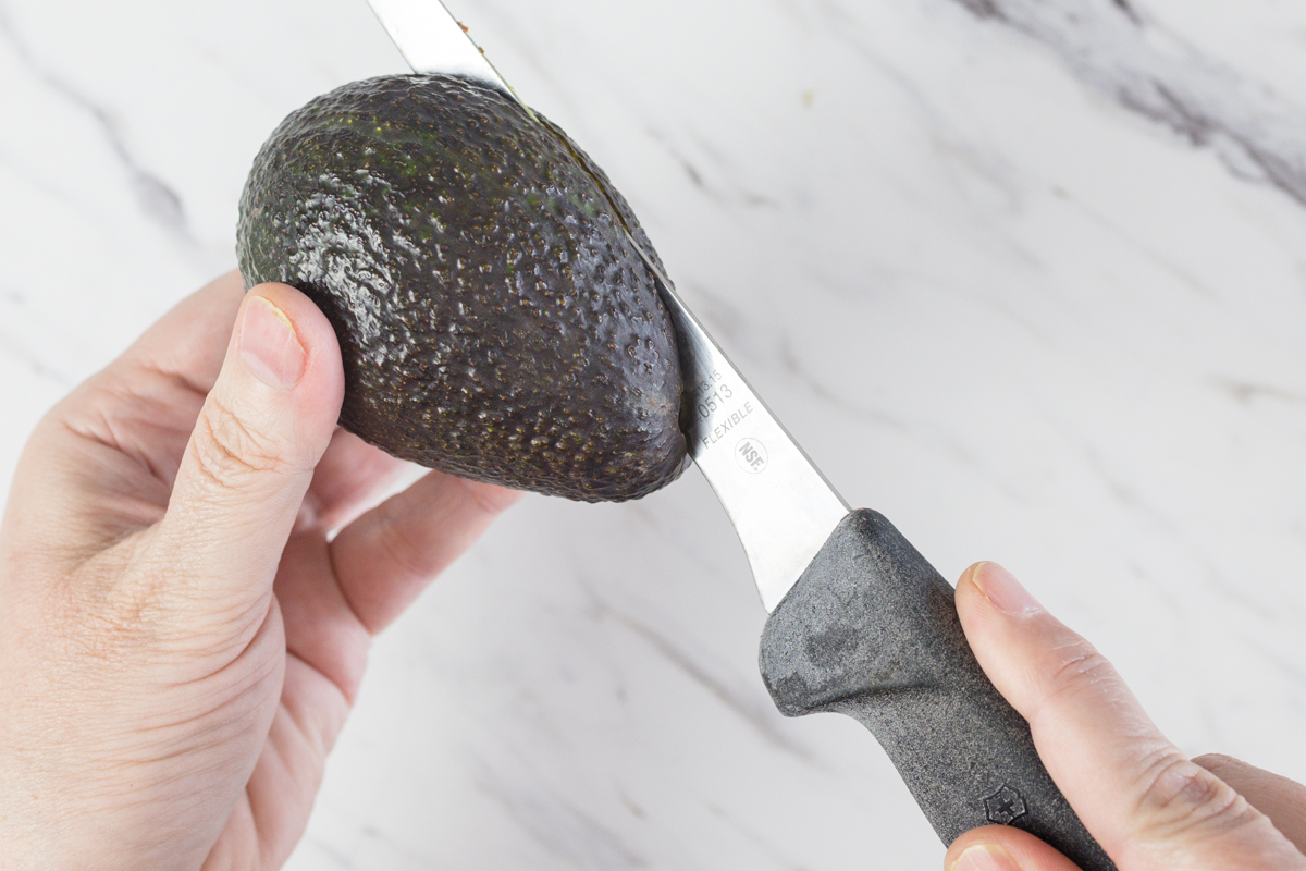 How to cut an Avocado