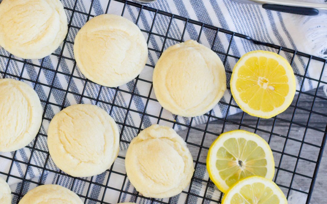 Sweet Tart Lemon Cookies Recipe