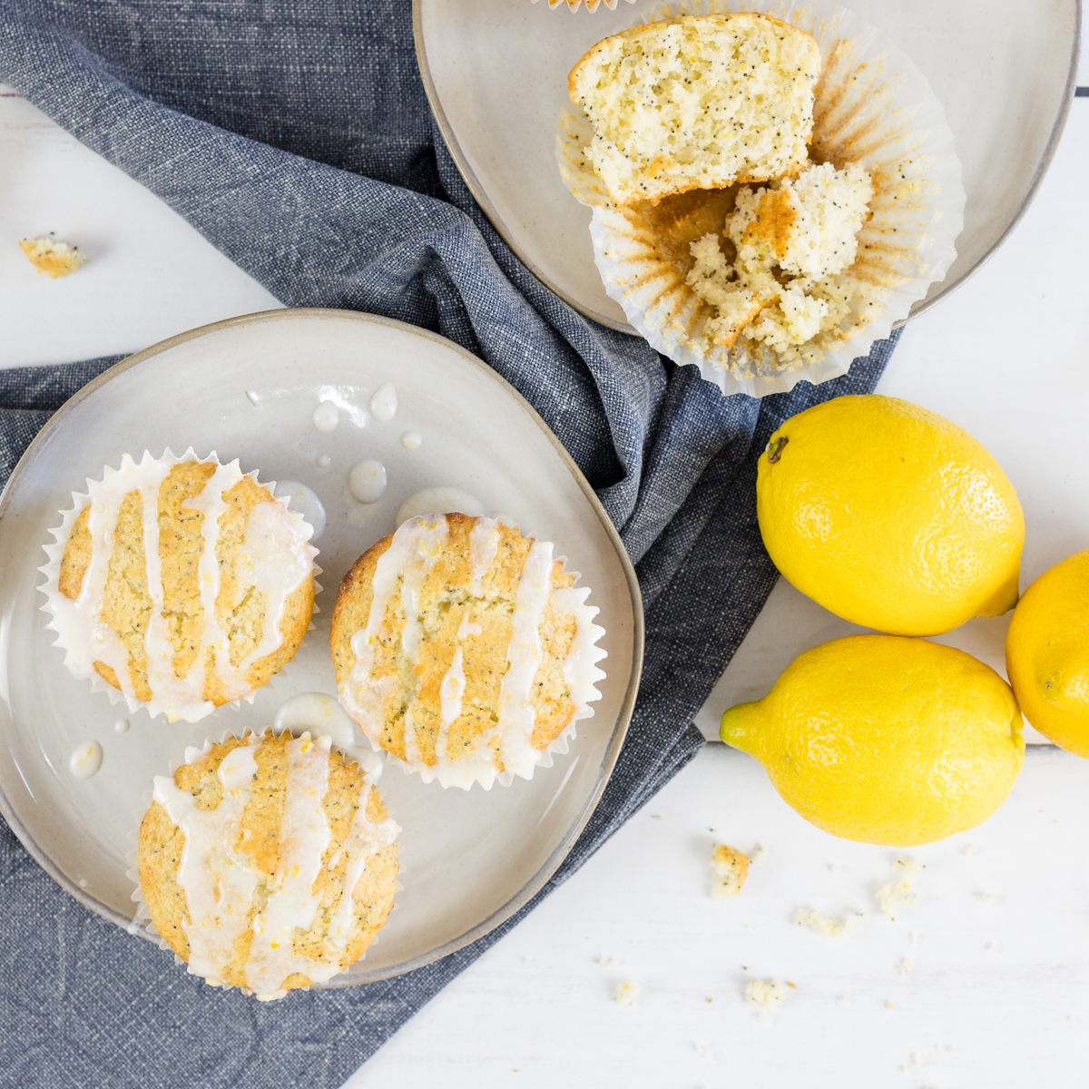 Lemon Poppy Seed Muffins