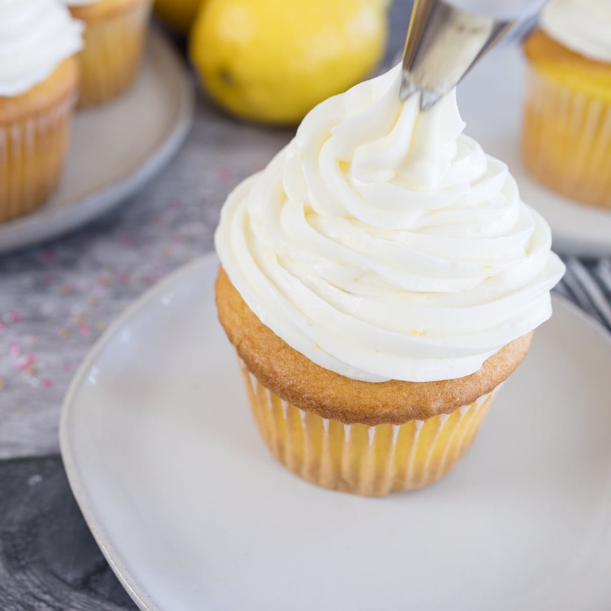 Lemon Cream Cheese Frosting