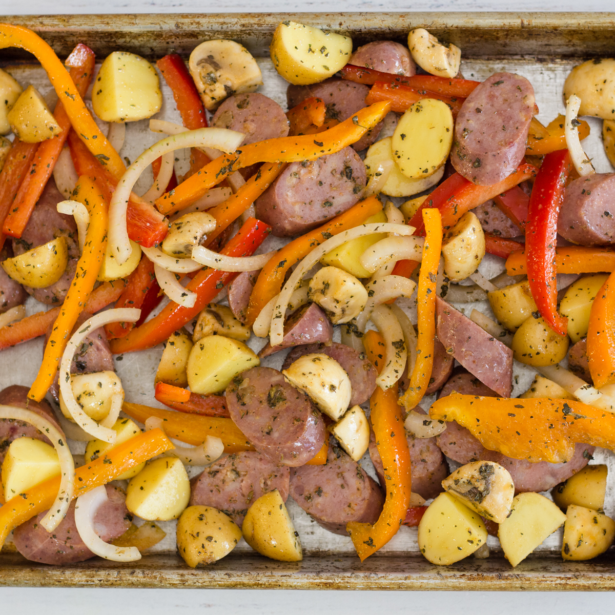 Sausage and Peppers