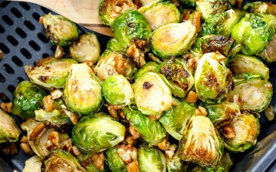 Tasty Air Fryer Brussel Sprouts