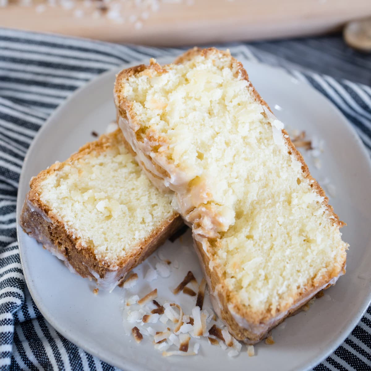 Coconut Pound Cake