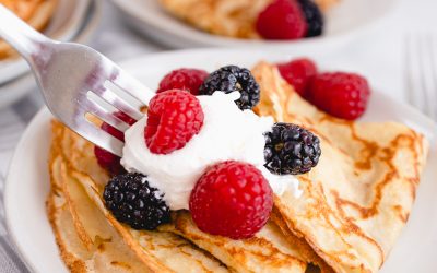 How to make French Crepes