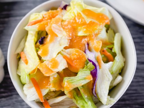 Ginger Dressing Ginger Dressing