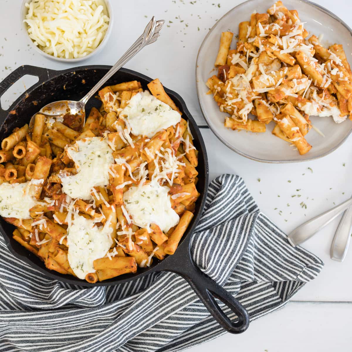 Sun Dried Tomato Pesto Pasta