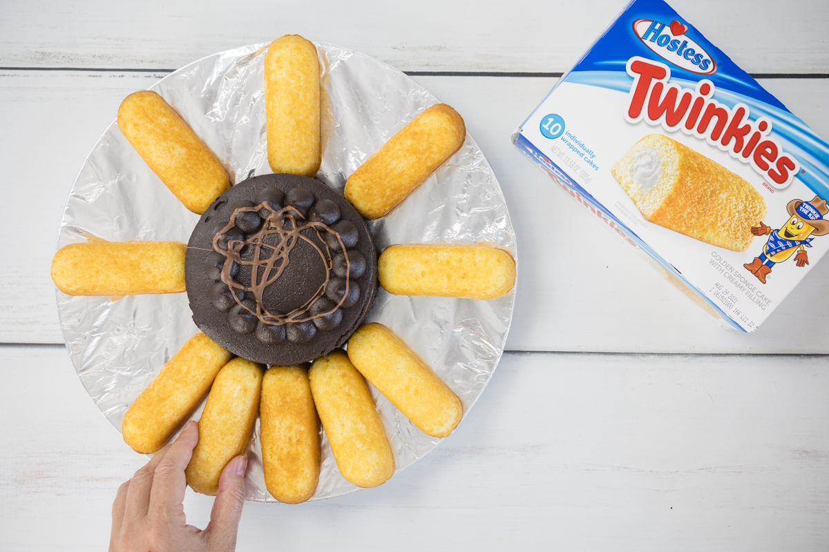 How to make a Sunflower Cake