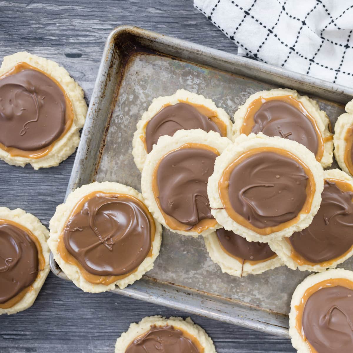 Twix Cookie Recipe