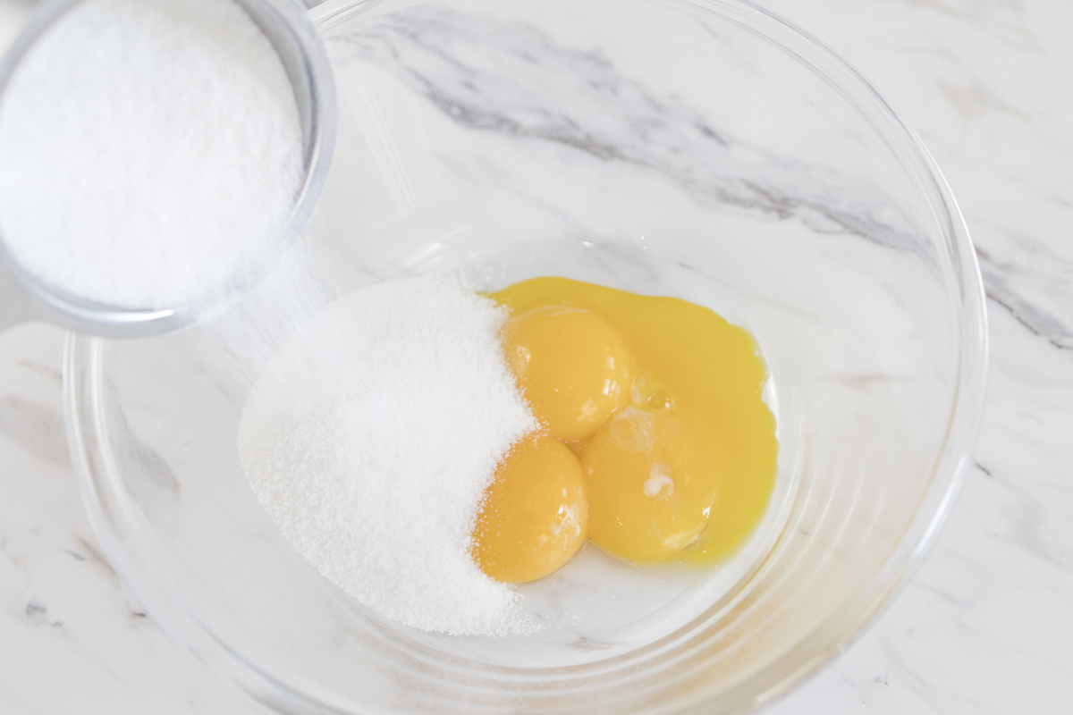 Egg Yolks and Sugar