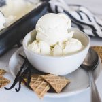 Homemade Vanilla Bean Ice Cream