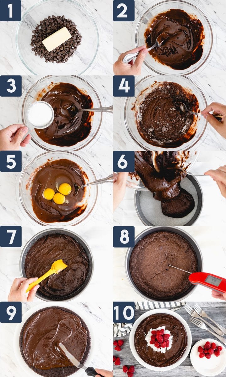 How to make Flourless Chocolate Cake