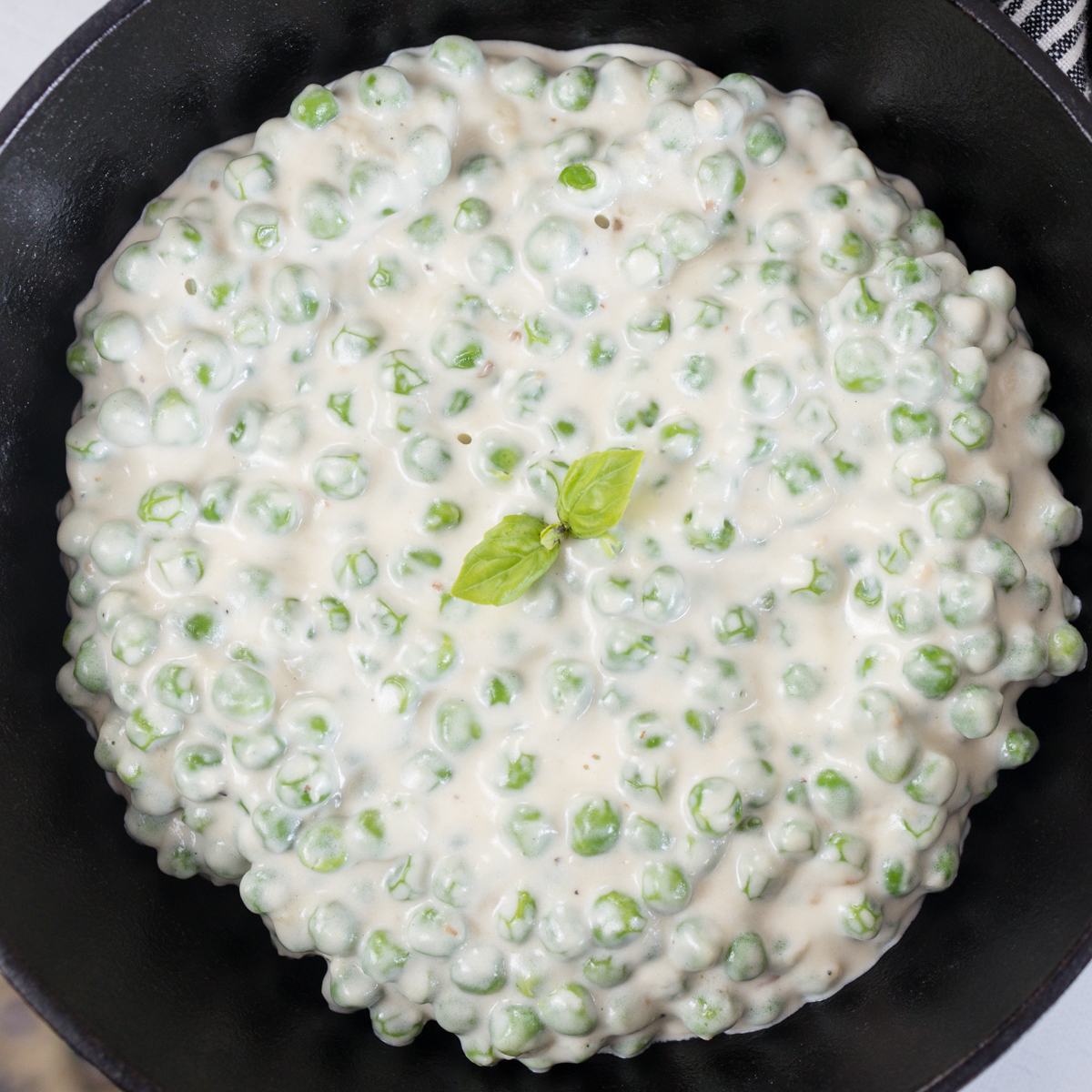 Creamed Peas