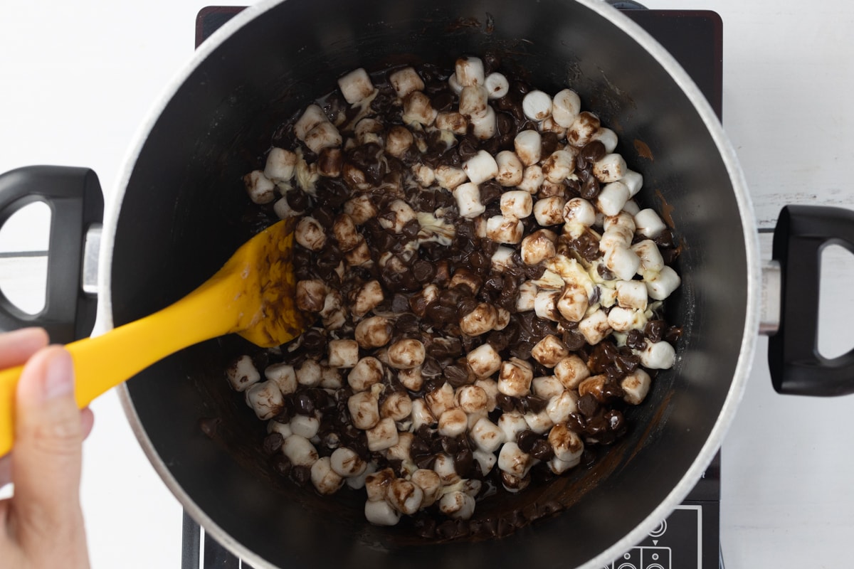 Melt Ingredients over heat