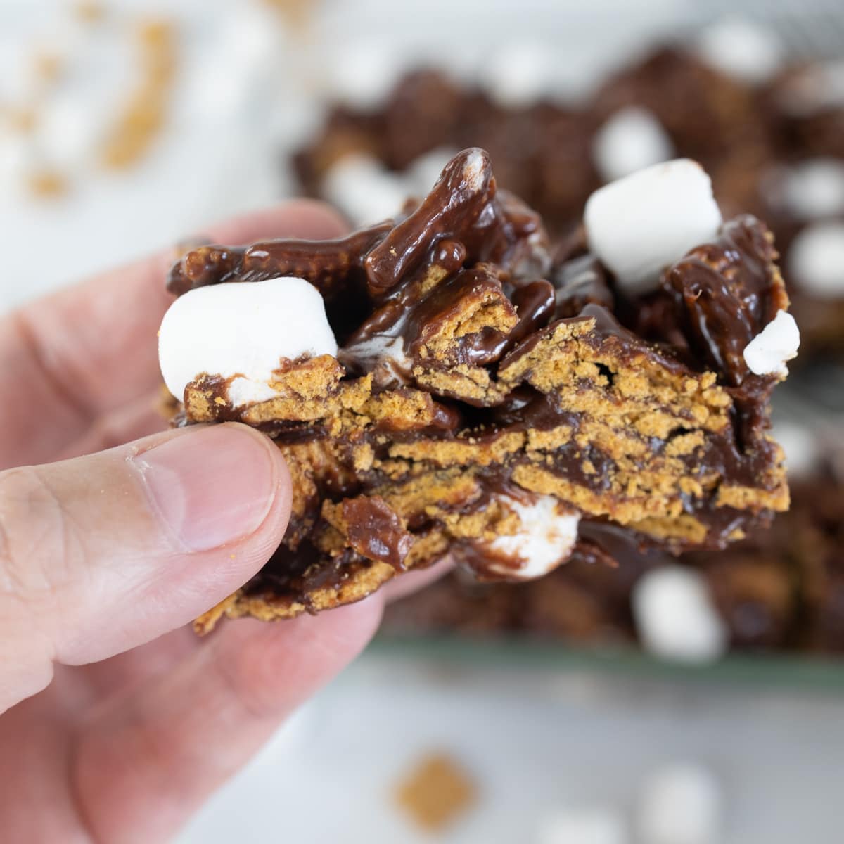 Indoor Smores Recipe