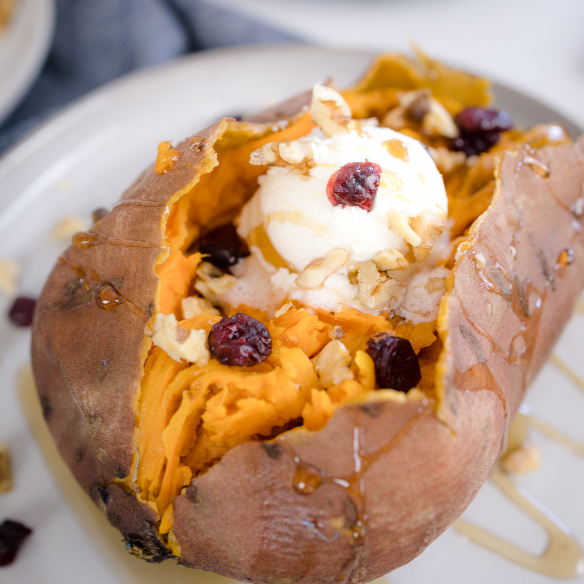 Instant Pot Sweet Potato