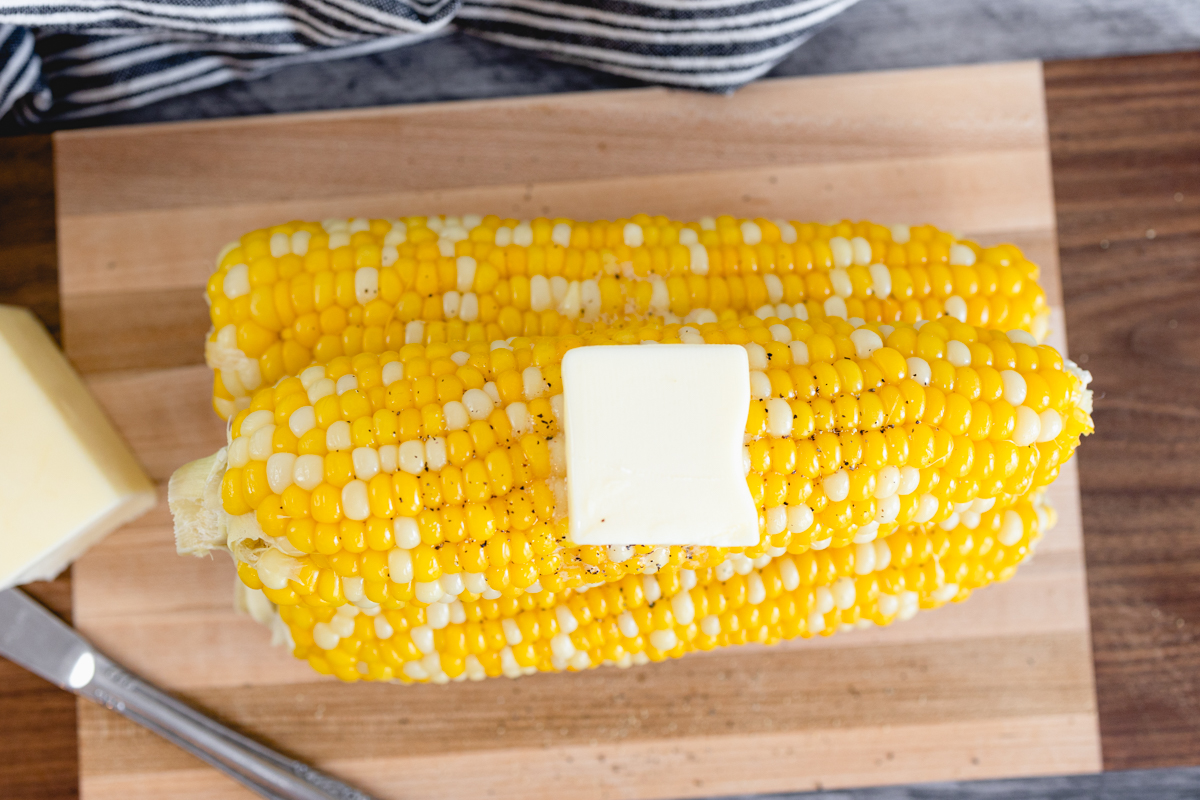 Instant Pot Corn on the Cob with Butter