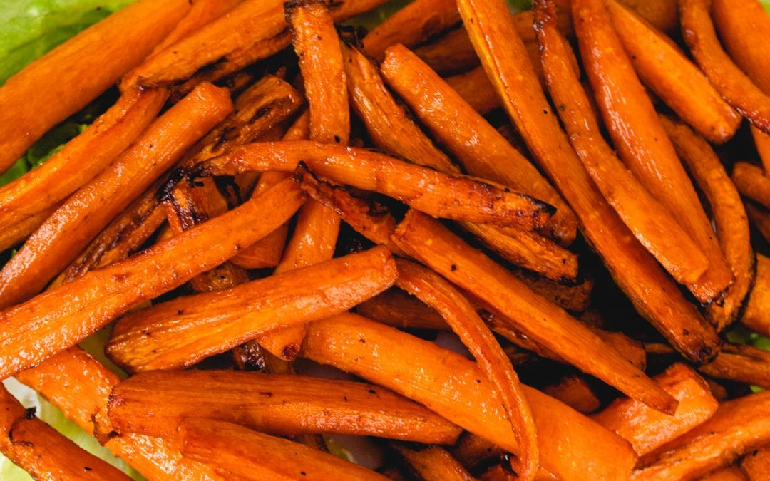 Air Fryer Carrots #FallFlavors