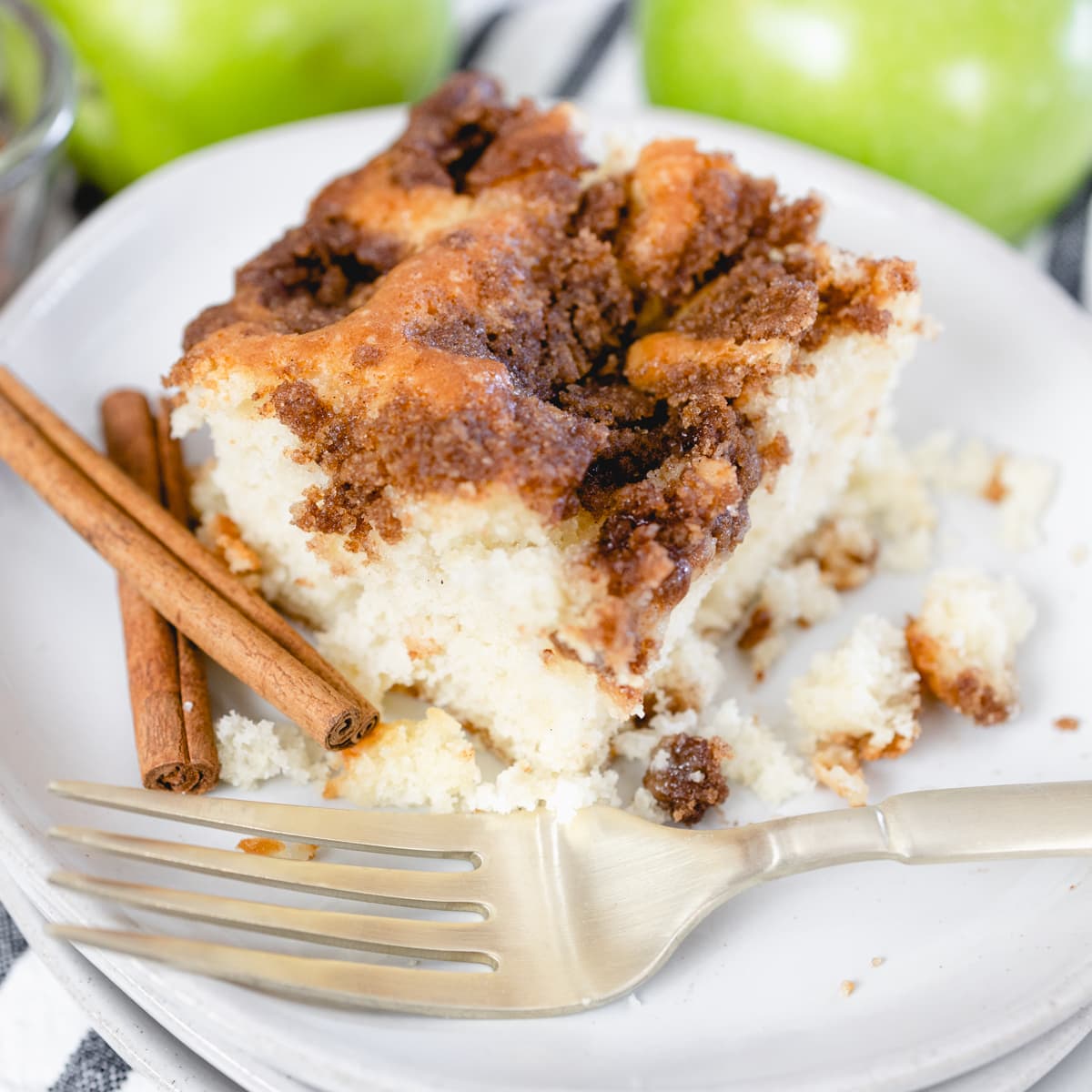 Apple Coffee Cake