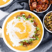 Butternut Squash Soup made in the Instant Pot