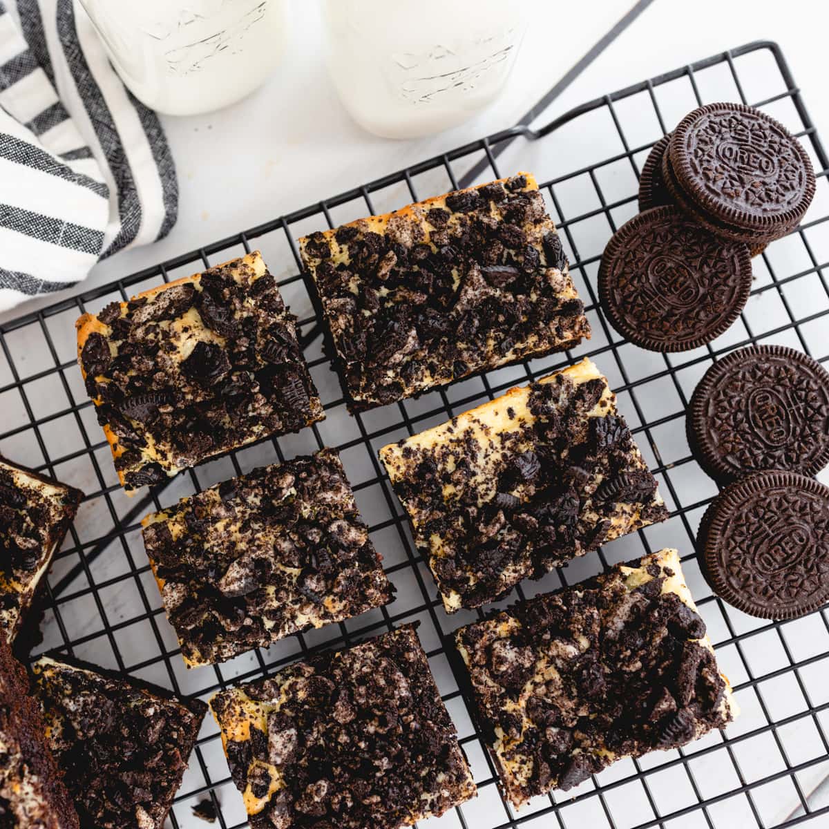 Cookies and Cream brownies