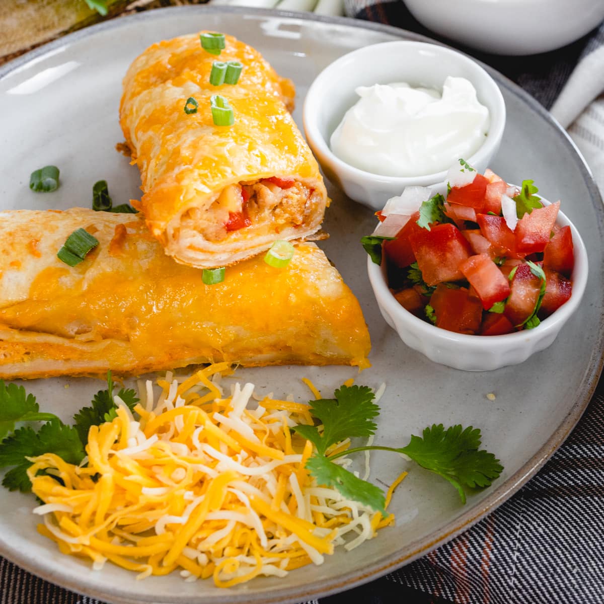 Breakfast Enchilada Casserole