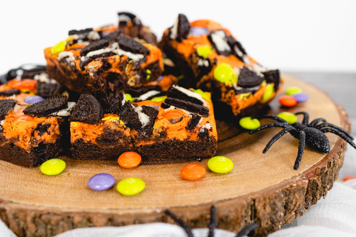 Halloween Brownies