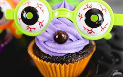 Halloween Cupcakes #halloweentreatsweek