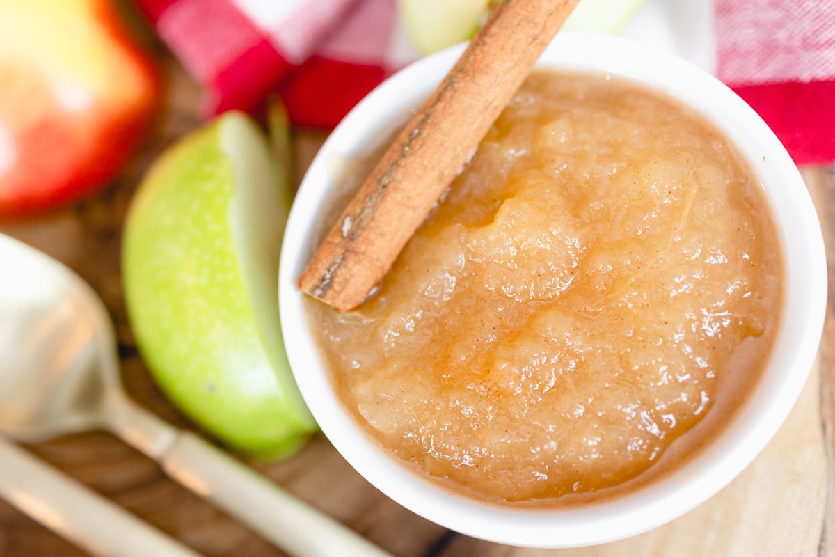 Instant Pot Applesauce