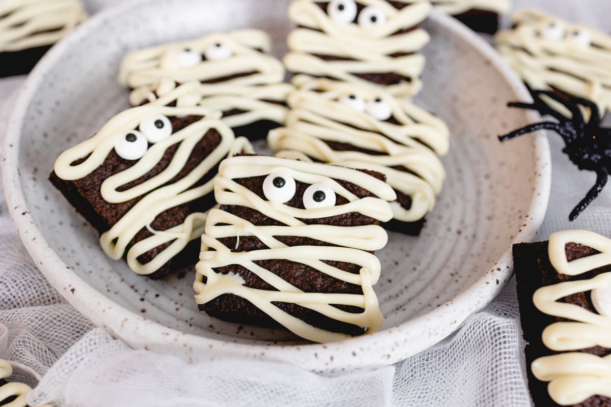 Mummy Brownie Recipe