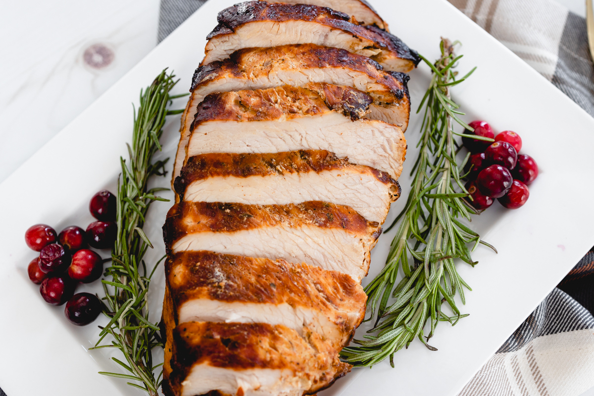 Air Fryer Turkey Breast