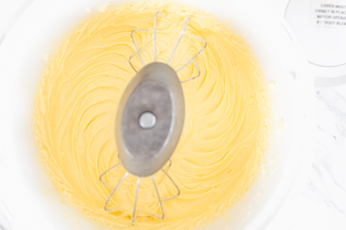 Cream Eggs and Sugar together
