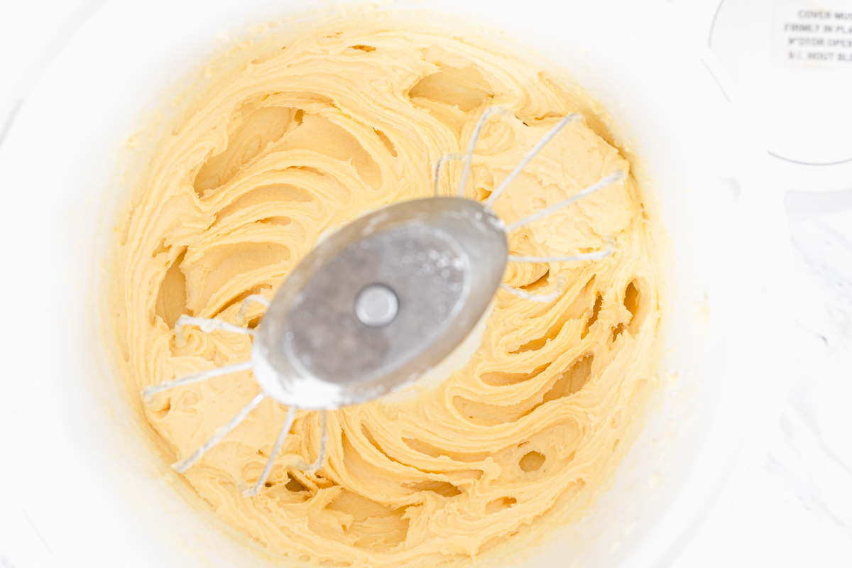 Cream Eggs, Sugar and Butter Together