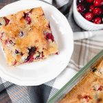 Cranberry Christmas Cake