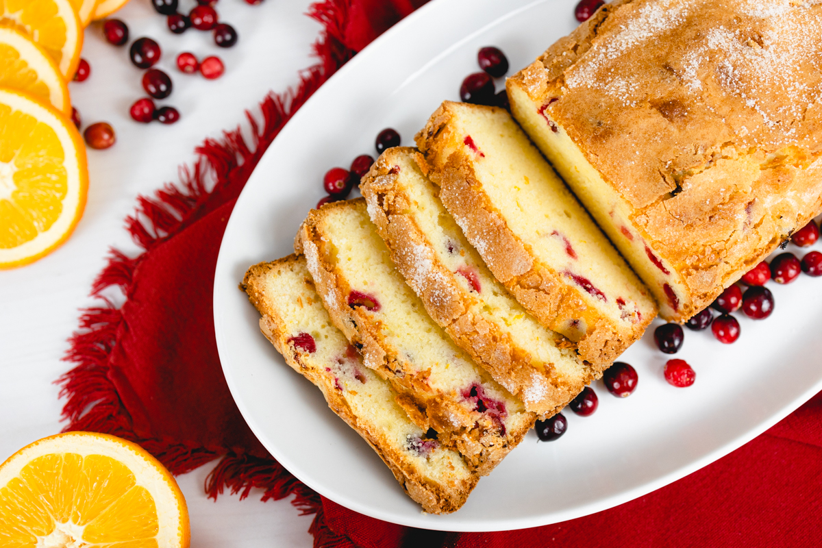 Cranberry Orange bread