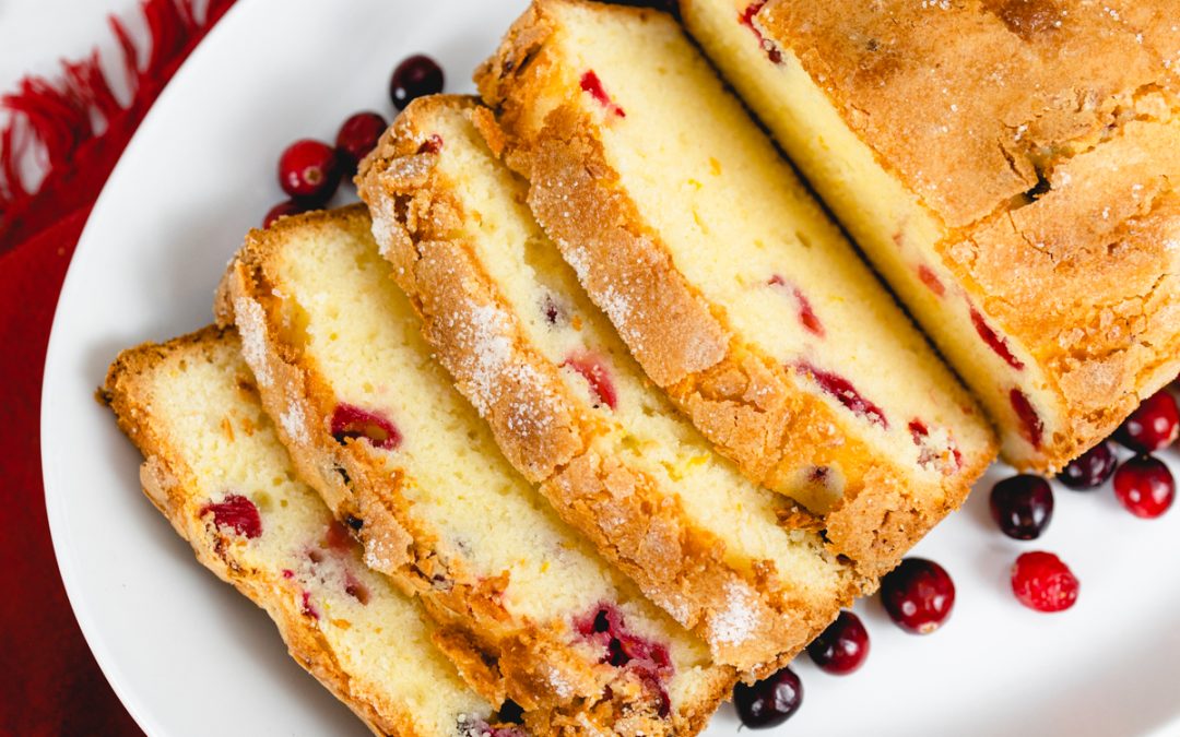 Sweet and Tart Orange Cranberry Bread a Holiday Favorite
