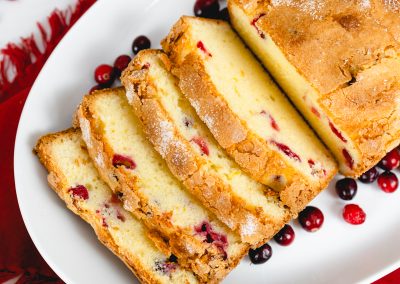Sweet and Tart Orange Cranberry Bread a Holiday Favorite