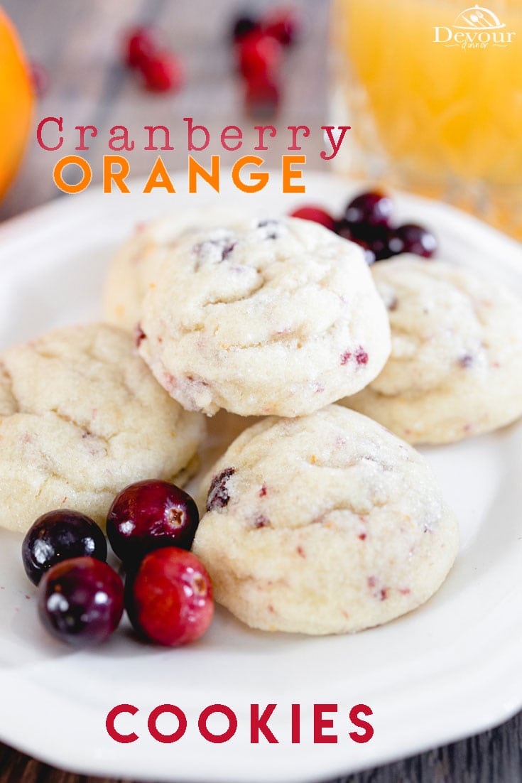 How do you feel about Cranberries in Cookies? Sweet Cranberry Orange Cookies, a holiday treat in a sugary soft and chewy cookie. Crispy on the outside, so good. #foodblogfeed #foodstagram #foodphotography #buzzfeedfood #feedfeed #foodcoma #foodgawker #foodblog #forkyeah #eeeeats #firstweeat #eatcaptureshare #eatprettythings #makeitdelicious #iprecipes #instantpoteats #instantpotlove #cranberryorangecookies #cookierecipe #cranberrycookies